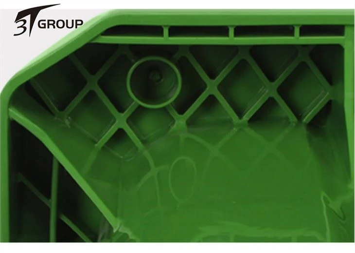 Large Plastic Trash Dustbin manufactory