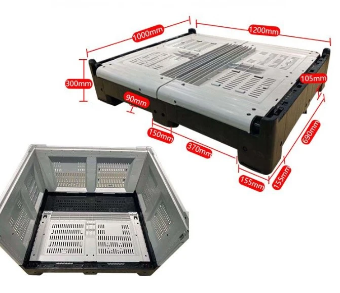 Plastic Pallet Bins 2 Plastic Pallet Bins 2