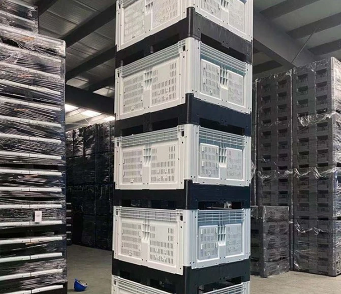 Plastic Pallet Bins 3 Plastic Pallet Bins 3