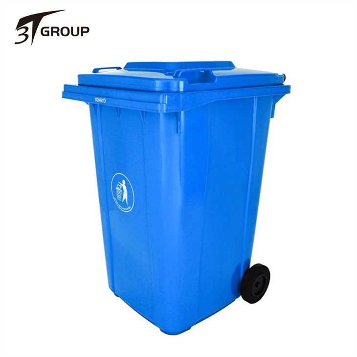 outdoor big plastic garbage bin price