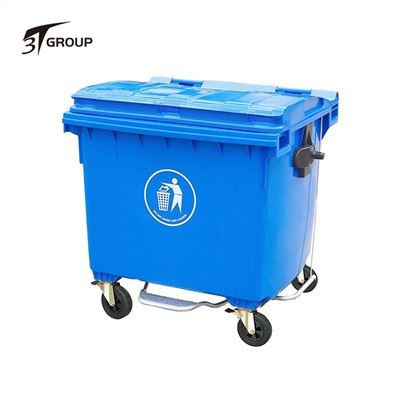 পরিবেশ বান্ধব প্লাস্টিক ডাস্টবিন