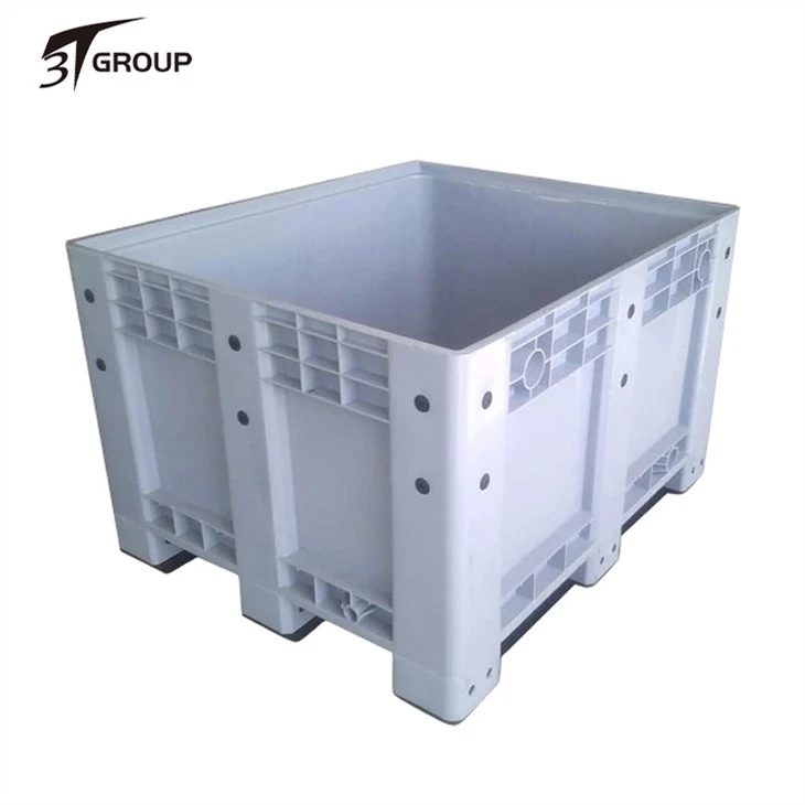 Solid Wall Collapsible Automotive Bulk Container