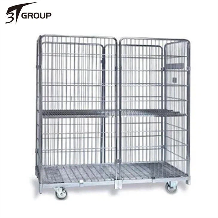 Wire Mesh Cage Trolley price
